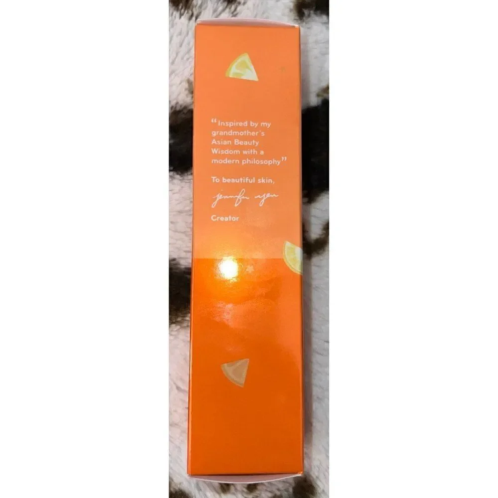 YUZU + ORANGE EXFOLIATING FACE POLISH